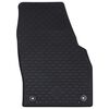 vidaXL Car Mat 4 pcs Black suitable for KAMIQ 2019- Rubber