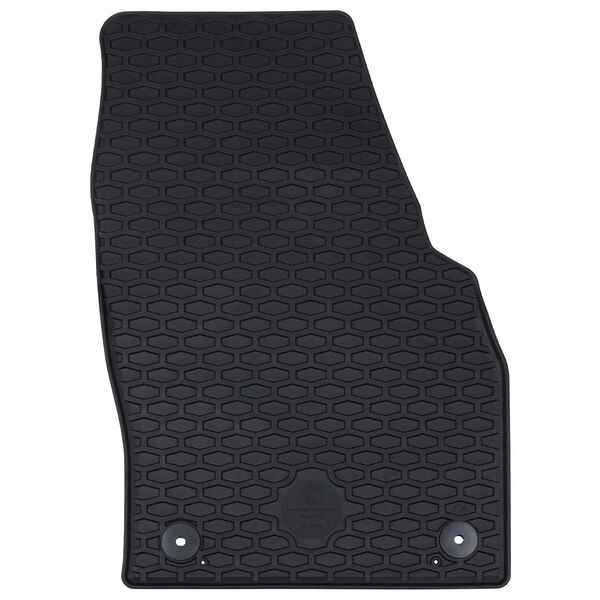 vidaXL Car Mat 4 pcs Black suitable for KAMIQ 2019- Rubber