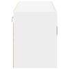 vidaXL Kitchen Cabinet High Gloss White 80 x 31 x 40 cm