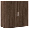 vidaXL Sideboards 2 pcs Brown Oak 79x38x80 cm Engineered Wood