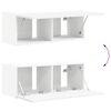 vidaXL TV Cabinet 8 pcs White
