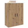 vidaXL Wall Mounted Cabinet Artisan oak 69.5 x 34 x 90 cm