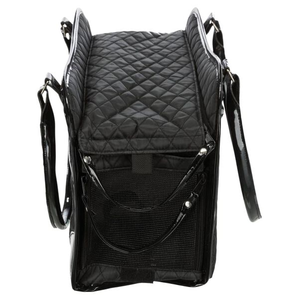 TRIXIE Pet Carrier Amina 18x29x37 cm Black