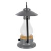 Bo-Camp LED Lantern Woolton Grey and Brown