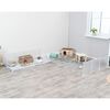 TRIXIE Indoor Run for Rodent 140x35x70 cm White