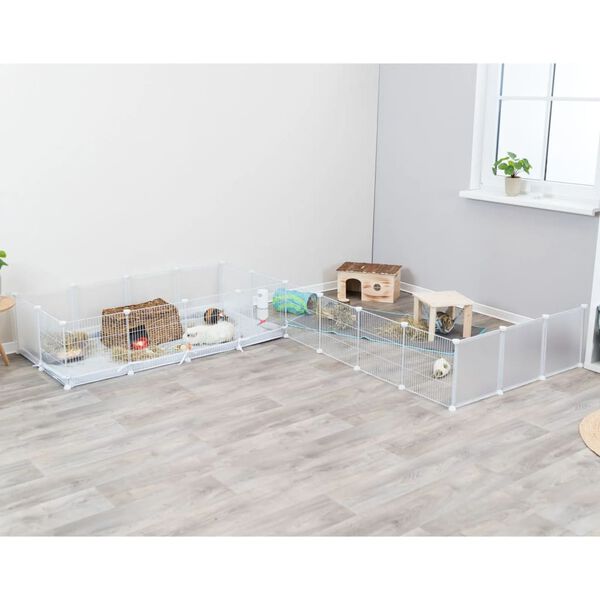 TRIXIE Indoor Run for Rodent 140x35x70 cm White