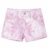 vidaXL Kids'Shorts Pink 140