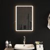 vidaXL LED Bathroom Mirror 40x60 cm