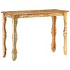 vidaXL Console Table | Multicoloured | Reclaimed Wood | 110x40x76 cm | Durable