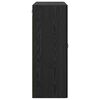 vidaXL Wall Mounted Cabinet Black Oak 69.5 x 34 x 90 cm