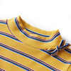 Kids' T-shirt with Long Sleeves Ochre 140
