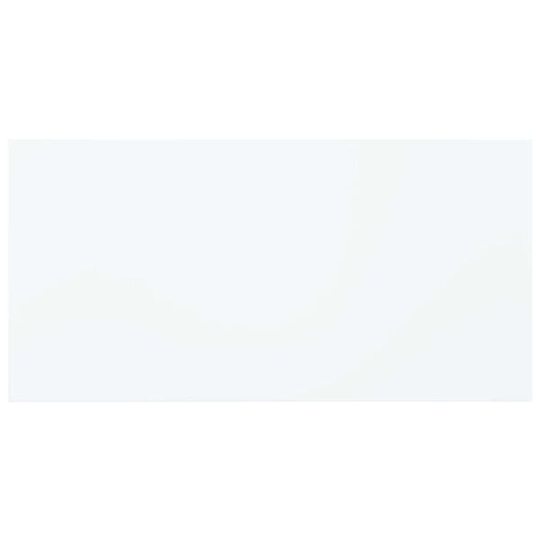 vidaXL Bookshelf Boards 4 pcs White 100x50x1.5 cm Engineered Wood