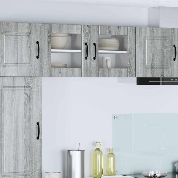 vidaXL Kitchen Cabinet Grey Sonoma 40 x 31 x 40 cm Engineered Wood