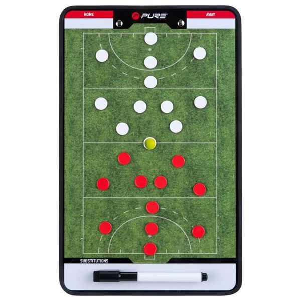 Pure2Improve Double-sided Coach Board Field Hockey 35x22 cm P2I100660