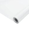 vidaXL Window Films 5 pcs Static Frosted White PVC
