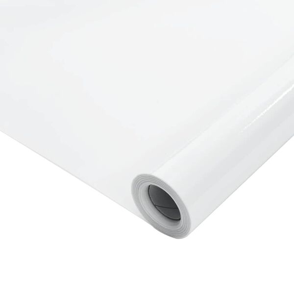 vidaXL Window Films 5 pcs Static Frosted White PVC