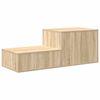 vidaXL Storage Cabinet 2 pcs Sonoma Oak 108 x 41 x 40 cm