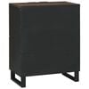 vidaXL Media Storage Cabinets & Racks Brown 60 x 33.5 x 75 cm