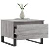 vidaXL Coffee Tables 2 pcs Grey Sonoma 50x46x35 cm Engineered Wood