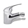 vidaXL Bathroom Bidet Mixer Tap Chrome