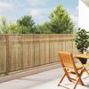 vidaXL Bamboo Fence Natural 400 x 125 cm Bamboo