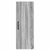 vidaXL Kitchen Cabinet Grey Sonoma 30 x 31 x 80 cm Engineered Wood