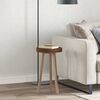 vidaXL Table Top Light Brown &Oslash; 30 x 4 cm Solid Oak Wood