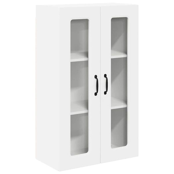 vidaXL Kitchen Cabinet Kalmar White 60 x 31 x 100 cm Engineered Wood