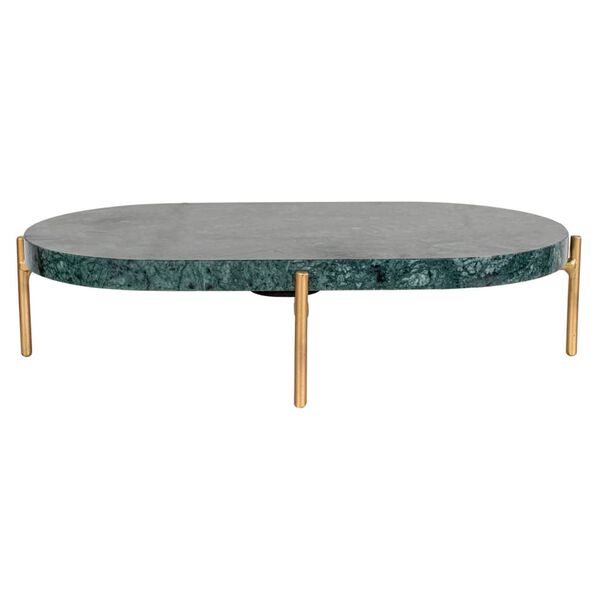 House Nordic Marble Serving Tray with Legs Remi Green
