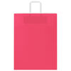 vidaXL Paper Bags 50 pcs with Handles Pink 32x12x42 cm
