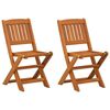 vidaXL Children's Dining Chairs 2 pcs Solid Eucalyptus Wood