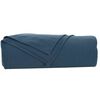 vidaXL Throw Blankets 6 pcs Navy Blue 350 x 270 cm Fleece