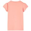Kids' T-shirt Neon Coral 104