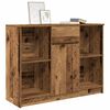 vidaXL Sideboard with Drawer Old Wood 101x35x76 cm Engineered Wood