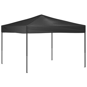vidaXL Party Tent | Anthracite | 210D oxford fabric with silver coating