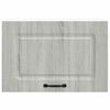 vidaXL Kitchen Wall Cabinet Kalmar Grey Sonoma Engineered Wood