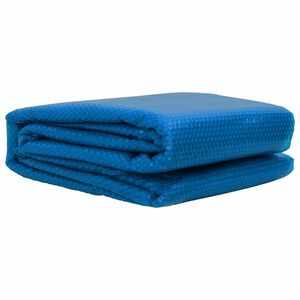 vidaXL Solar Pool Cover Heavy Quality &Oslash; 600 cm 200 &mu;m Round PE Blue