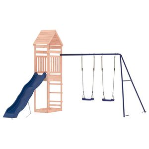 vidaXL Outdoor Playset Solid Wood Douglas