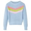 Kids' Sweater Knitted Blue 116