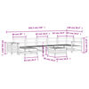 vidaXL 9 Piece Garden Sofa Set Impregnated Wood Pine