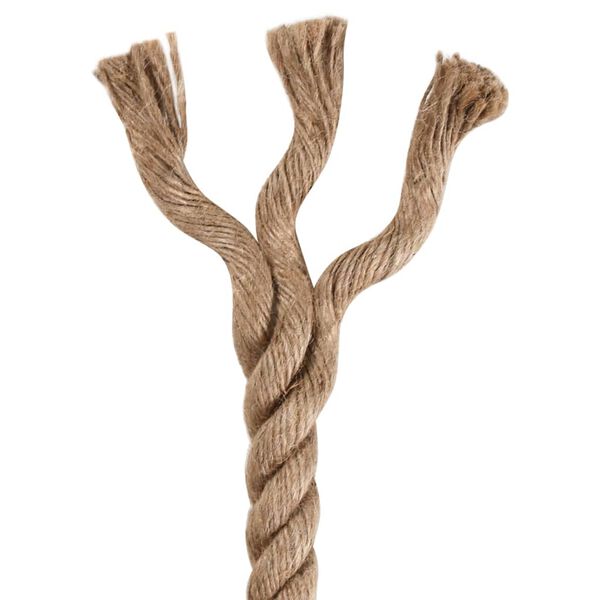 vidaXL Jute Rope 25 m Long 30 mm Thick