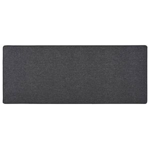 vidaXL Carpet Runner Anthracite 80x200 cm