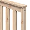 vidaXL Day Bed without Mattress 90x200 cm Solid Wood Pine