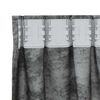 vidaXL Velvet Curtains with Curtains 2 pcs Grey 260 x 140 cm Velvet