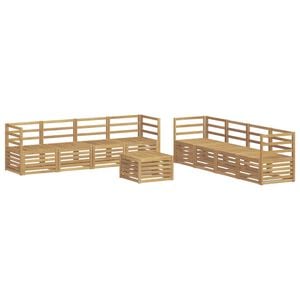 vidaXL Sofa Sets Solid Acacia Wood