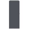 vidaXL Storage Cabinet Anthracite 90 x 40 x 105 cm Steel