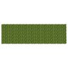 vidaXL Balcony Screen with Leaves Green and Yellow 500 x 150 cm