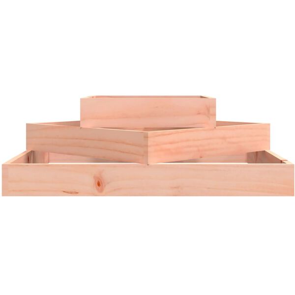 vidaXL Planter 83x83x27 cm Solid Wood Douglas
