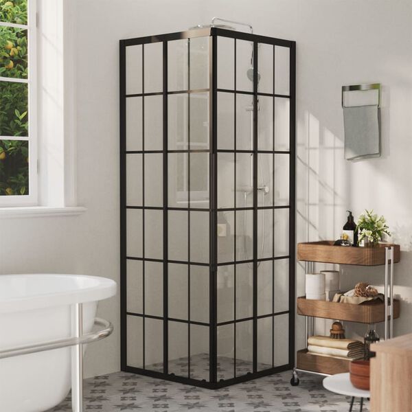 vidaXL Shower Cabin ESG 70x70x180 cm