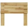 vidaXL Headboard 100 cm Solid Wood Oak